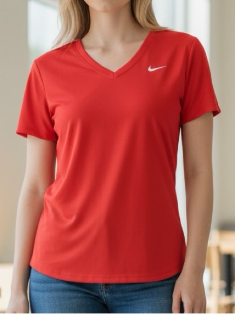 Nike dri-fit orange